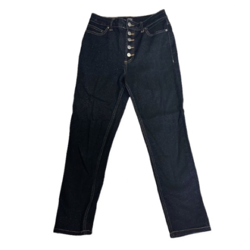 BDG Urban Outfitters High Rise Button Fly Black Jeans – Size 28